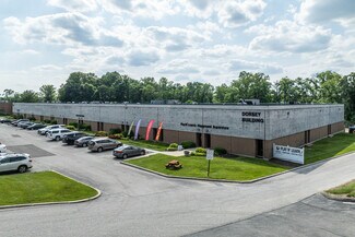 Plus de détails pour 9033 Red Branch Rd, Columbia, MD - Industriel/Logistique à louer