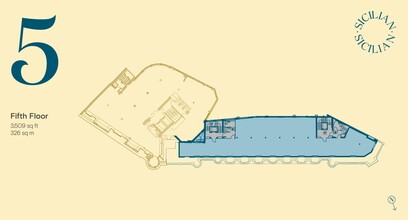 Sicilian Av, Londres à louer Plan d’étage– Image 1 sur 1