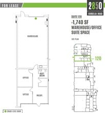 2850 Cordelia Rd, Fairfield, CA à louer Plan d’étage– Image 2 sur 2