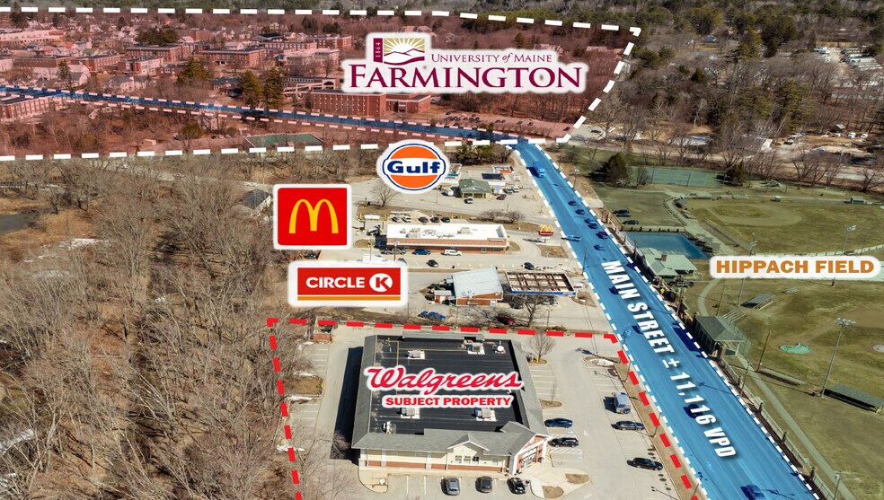 317 Main St, Farmington, ME à vendre - Photo de l’immeuble – Image 2 sur 3