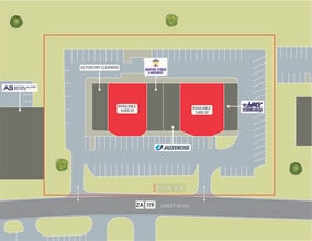 425 Great Rd, Acton, MA à louer Plan de site– Image 1 sur 1