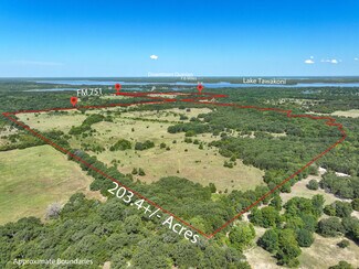 Plus de détails pour 000 FM 751 Rd, Quinlan, TX - Terrain à vendre