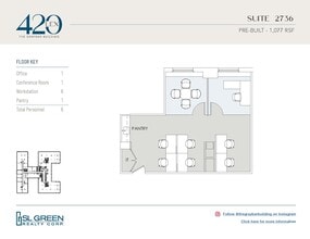 420 Lexington Ave, New York, NY à louer Plan d’étage– Image 1 sur 1