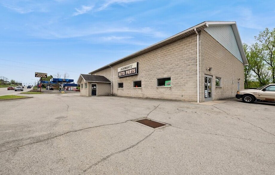 1640 Scalp Ave, Johnstown, PA à vendre - Photo de l’immeuble – Image 2 sur 6