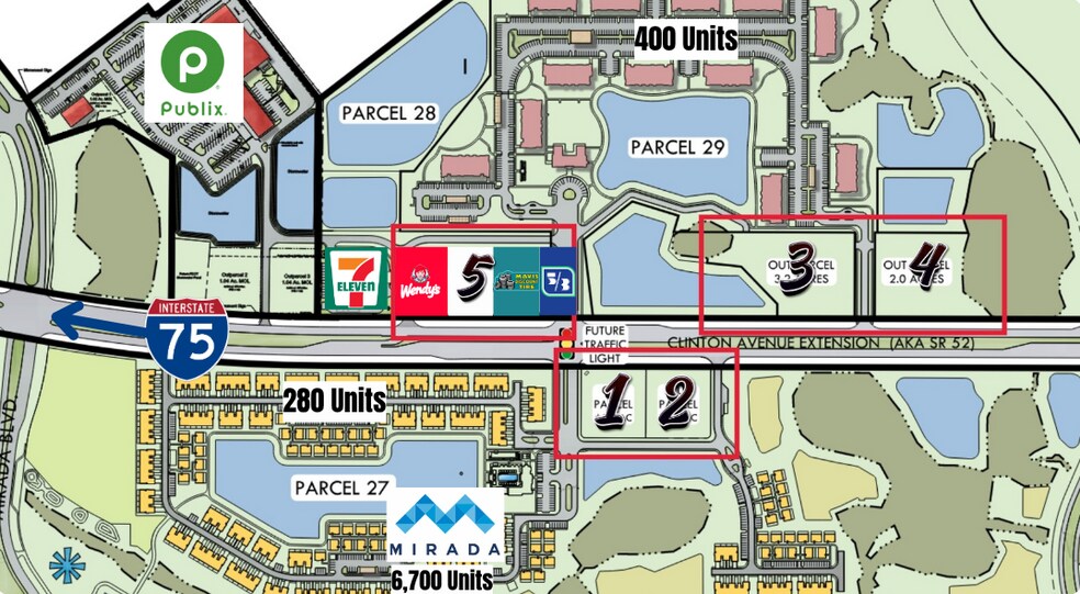 State Rd 52- Out Parcels, San Antonio, FL à louer - Photo de l’immeuble – Image 1 sur 4