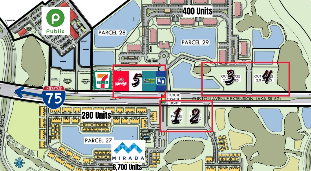 State Rd 52- Out Parcels, San Antonio, FL à louer Photo de l’immeuble– Image 1 sur 5