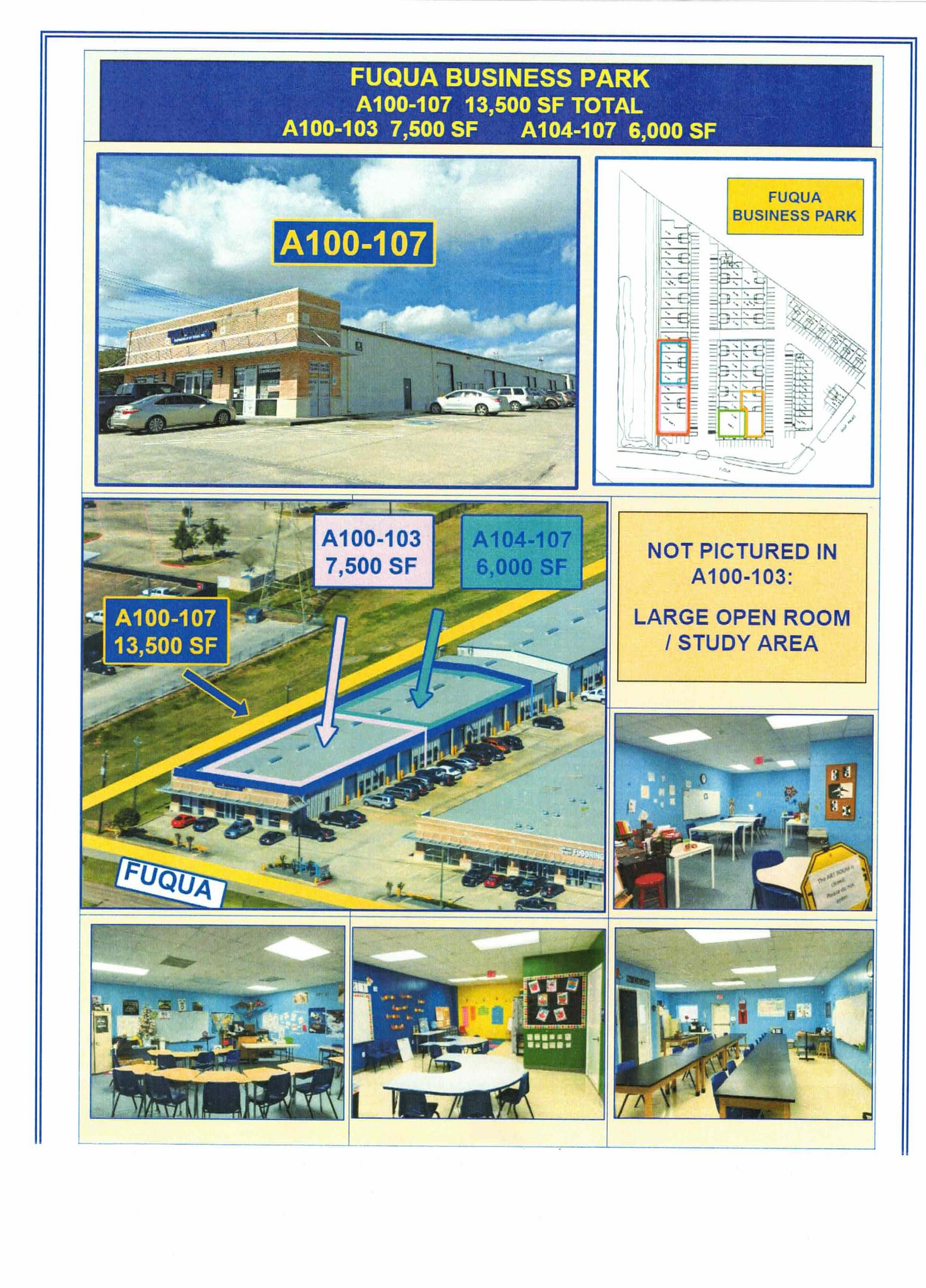 11665 Fuqua St, Houston, TX à louer Autre– Image 1 sur 2