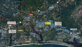 Plus de détails pour Southport-Supply Rd SE & Sunset Harbor Rd SE SE, Bolivia, NC - Terrain à louer