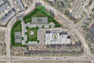 Plus de détails pour 2200 Creekside Landing Dr, Apex, NC - Terrain à vendre