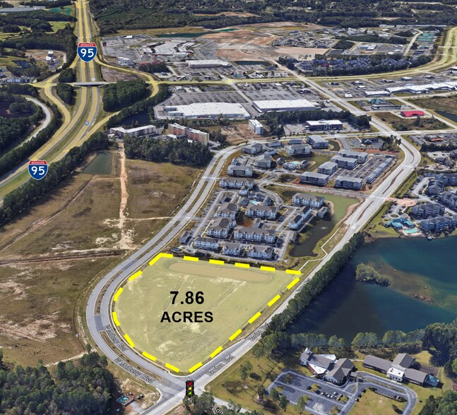 Benton & Mulberry Blvd, Savannah, GA à vendre - Photo de l’immeuble – Image 1 sur 6