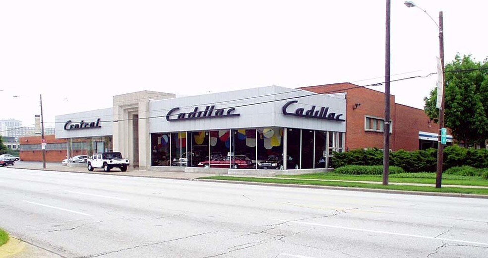 2801 Carnegie Ave, Cleveland, OH à vendre - Photo de l’immeuble – Image 3 sur 6
