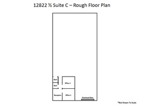 12826 Hempstead Rd, Houston, TX à louer Plan d’étage– Image 2 sur 7