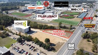 Plus de détails pour 601 ESE Loop 323 loop, Tyler, TX - Terrain à vendre