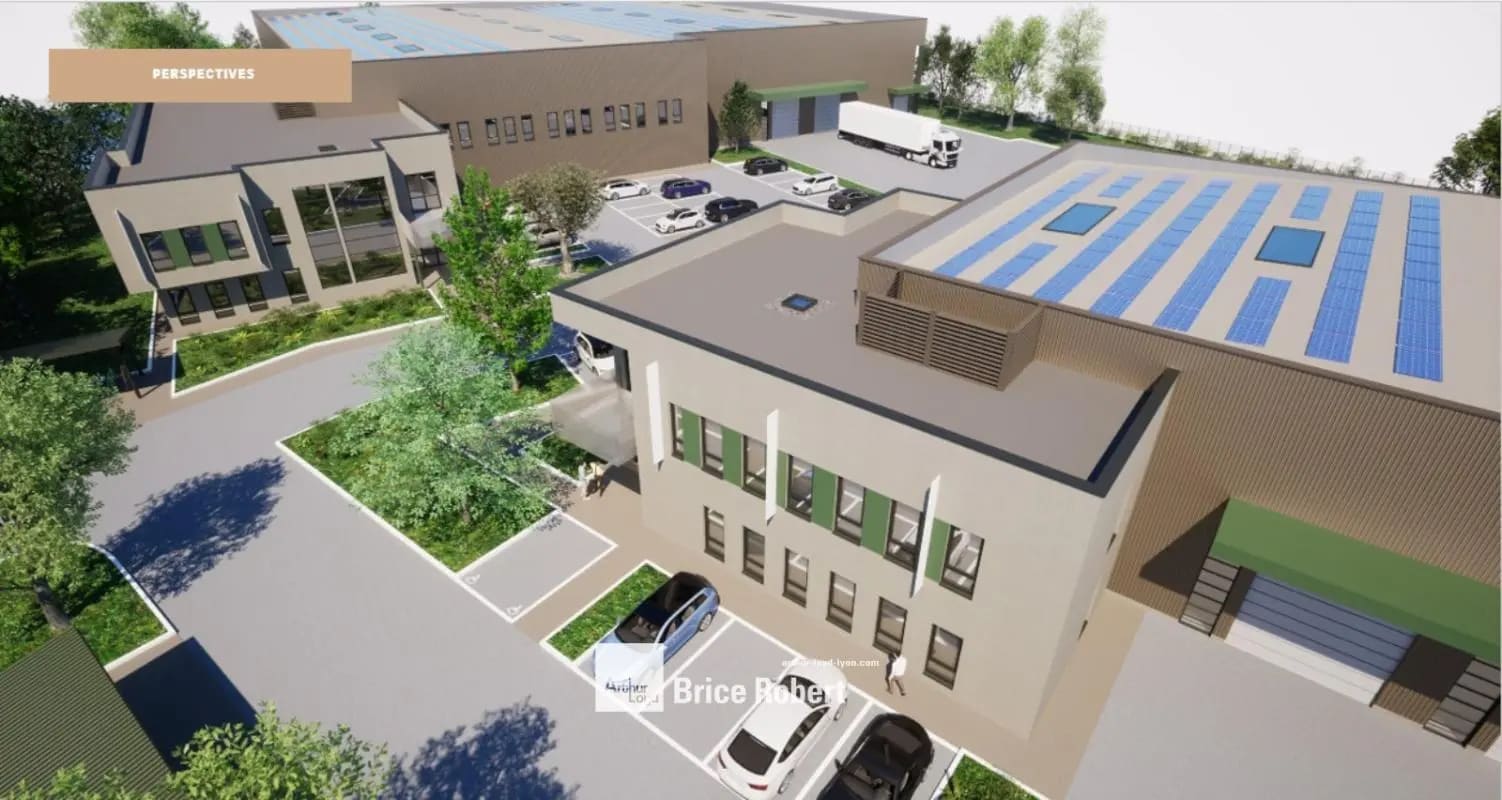 97-117 Route D'Heyrieux, Saint-Priest à louer Photo de l’immeuble– Image 1 sur 5