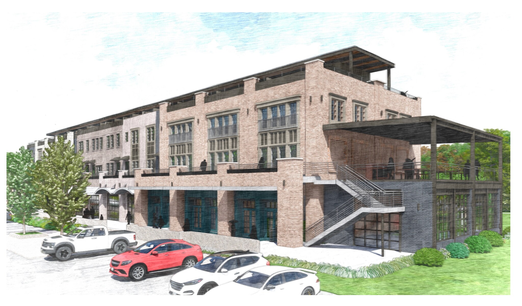 208-220 Northlake Dr & Hwy 54, Peachtree City, GA à louer Photo de l’immeuble– Image 1 sur 5