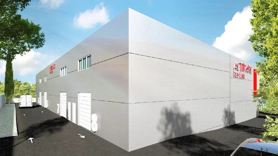 Local d'activités dans Montpellier à vendre - Photo de l’immeuble – Image 3 sur 5