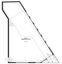 Local commercial dans Paris à louer Plan cadastral– Image 2 sur 2