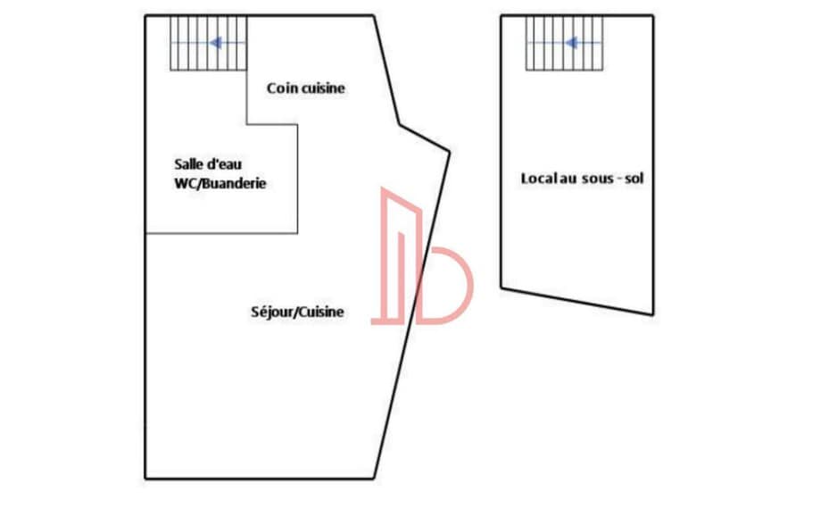 Rue Jean Soula, Bordeaux à vendre - Plan d’étage – Image 2 sur 5