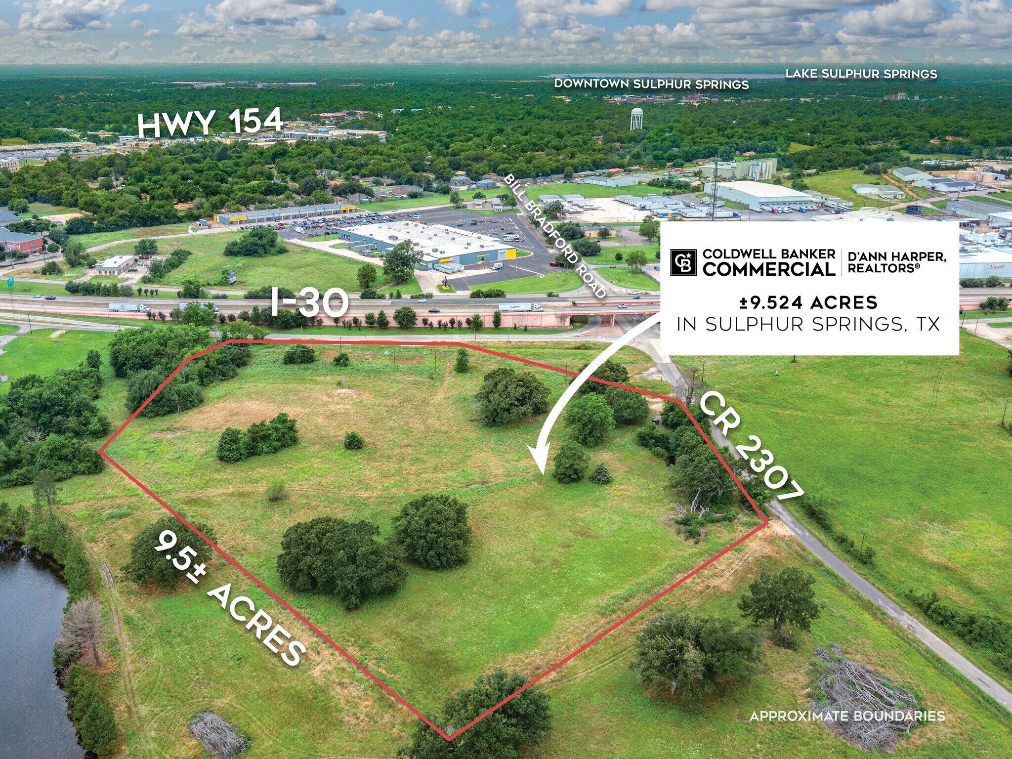 000 I-30 SULPHUR SPRINGS Hwy, Sulphur Springs, TX à vendre Photo principale– Image 1 sur 7