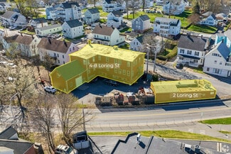 Plus de détails pour 2 & 4-8 Loring Street – Local d’activités à vendre, Hudson, MA