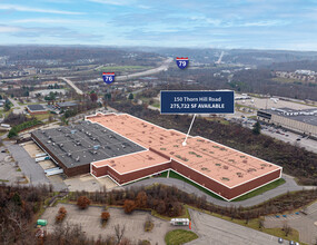 150 Thorn Hill Rd, Warrendale, PA - VUE AÉRIENNE  vue de carte
