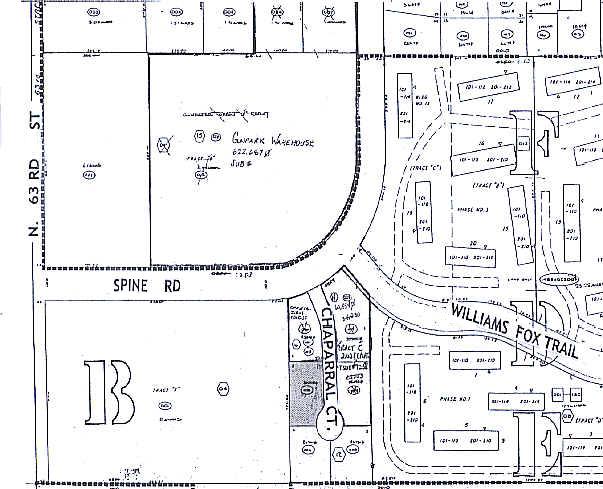 5055 Chaparral Ct, Boulder, CO à vendre - Plan cadastral – Image 2 sur 18