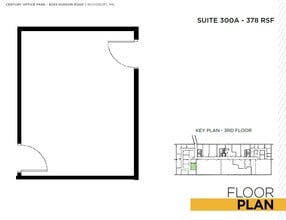 6043 Hudson Rd, Woodbury, MN à louer Plan d’étage– Image 1 sur 1