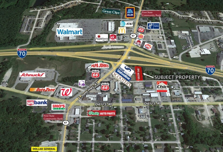 Interstate 70 & Highway 47, Warrenton, MO à vendre Photo principale– Image 1 sur 3