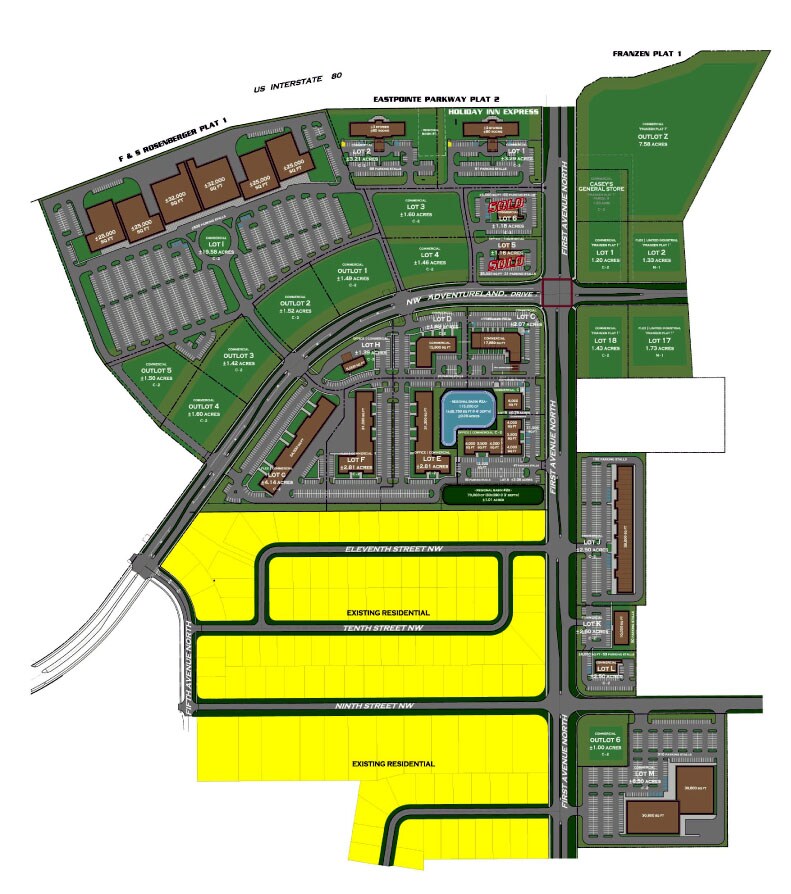NW Adventureland Dr, Altoona, IA à louer Photo principale– Image 1 sur 4