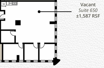 2600 N Central Ave, Phoenix, AZ à louer Plan d’étage– Image 1 sur 1