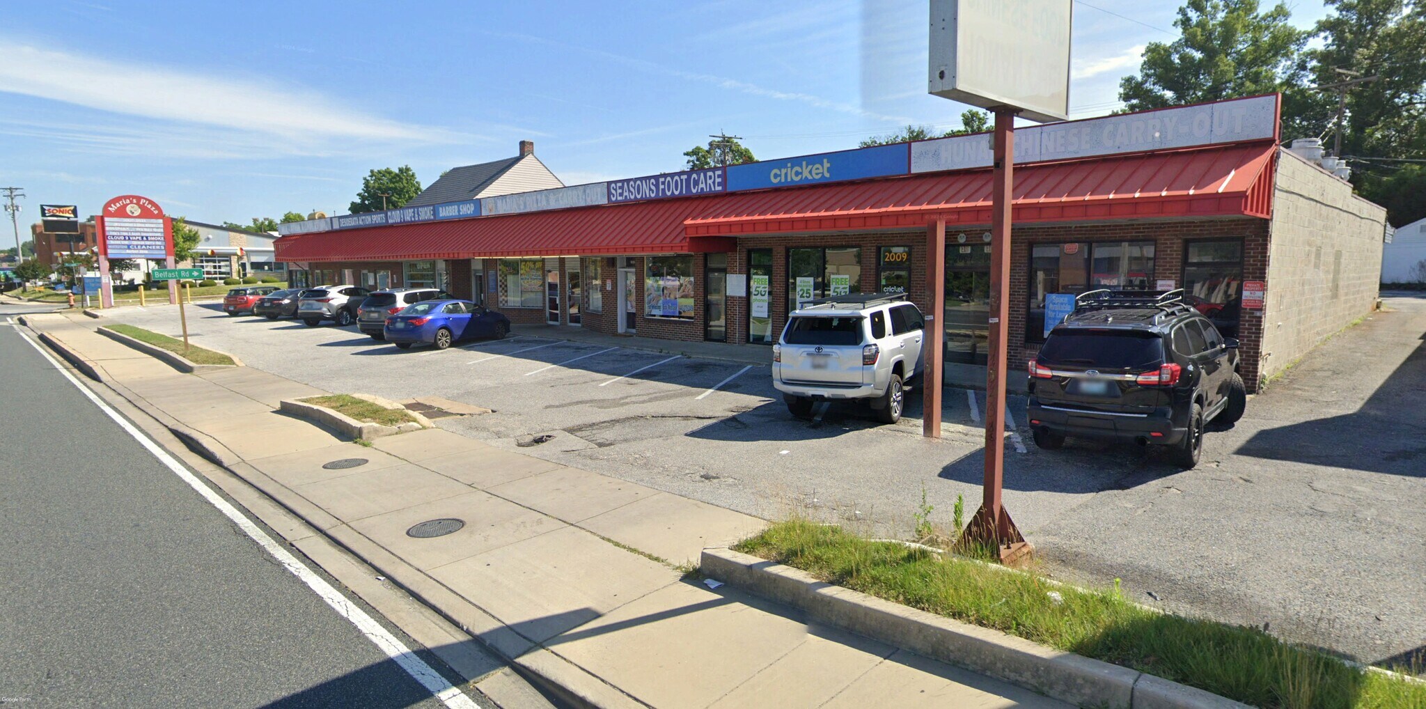 2007-2023 N York Rd, Lutherville Timonium, MD à louer Photo de l’immeuble– Image 1 sur 5
