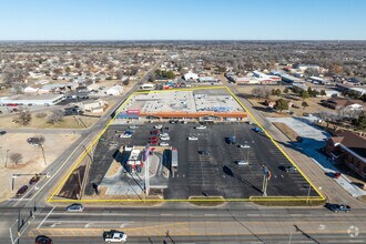 2110 Oklahoma Ave, Woodward, OK - Vue aérienne  vue de carte - Image1