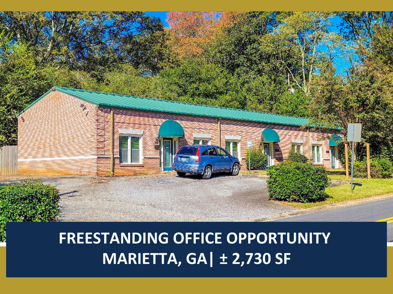 466 Manget St, Marietta, GA à vendre - Photo de l’immeuble – Image 1 sur 10