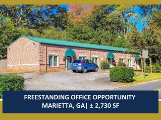 Plus de détails pour 466 Manget St, Marietta, GA - Bureau à vendre