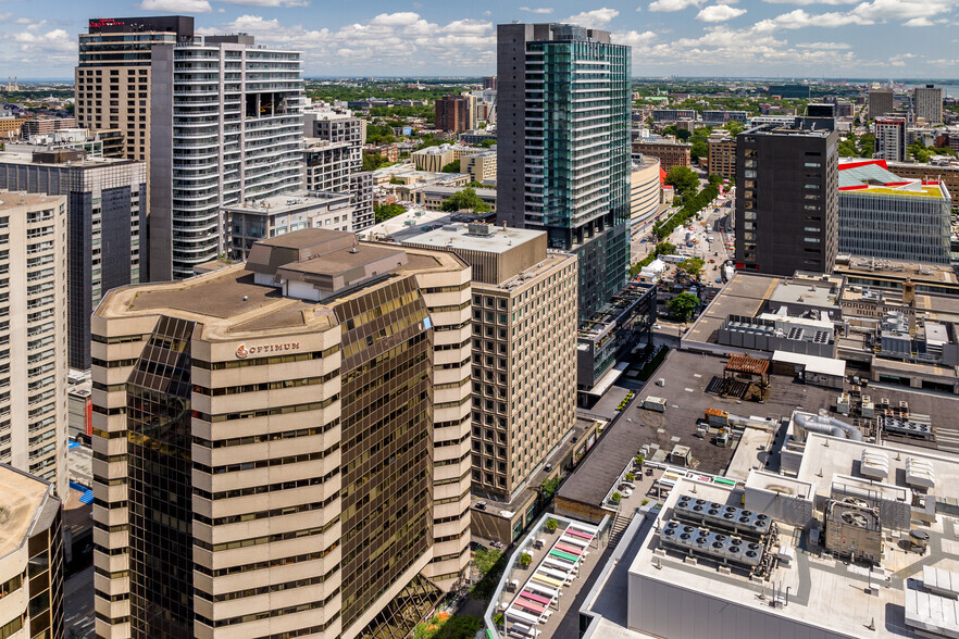 395 Boul de Maisonneuve O, Montréal, QC à louer - Aérien – Image 2 sur 5