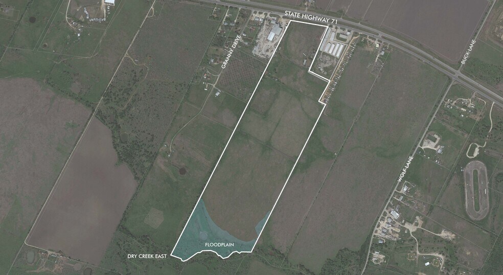 5266-5270 Hwy 71 E, Del Valle, TX à louer - Photo de l’immeuble – Image 2 sur 3
