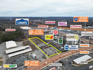 Plus de détails pour 880 S Jefferson Ave, Cookeville, TN - Local commercial à vendre