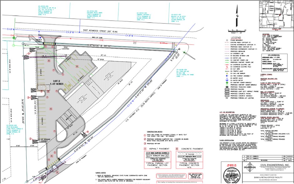 Highway 412 Hwy, Siloam Springs, AR à vendre - Plan de site – Image 3 sur 10