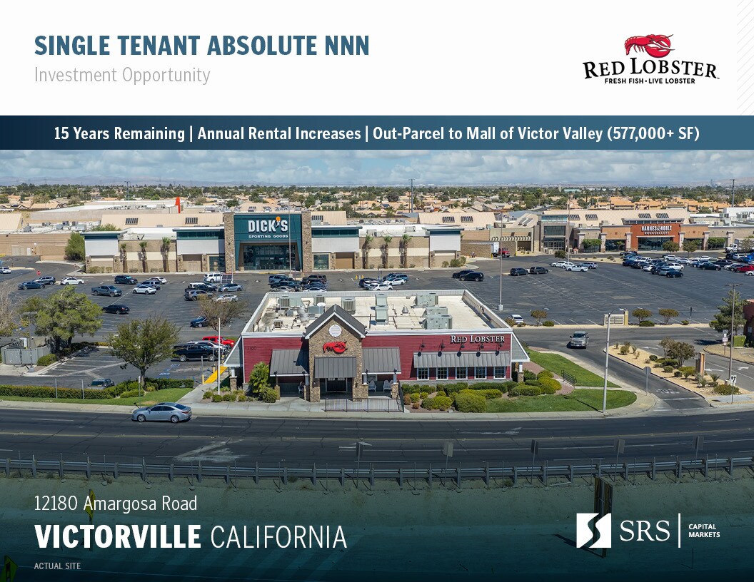 12180 Amargosa Rd, Victorville, CA à vendre Photo de l’immeuble– Image 1 sur 11