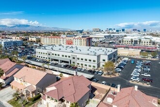 375 E Warm Springs Rd, Las Vegas, NV - VUE AÉRIENNE  vue de carte
