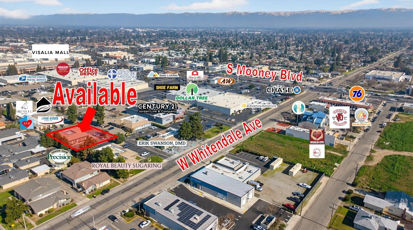 2340 W Whitendale Ave, Visalia, CA à louer Photo principale– Image 1 sur 11