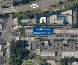 14200-14260 NE 21st St, Bellevue, WA - Vue aérienne  vue de carte