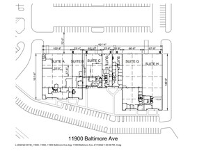 12240 Indian Creek Ct, Beltsville, MD à louer Plan d’étage– Image 1 sur 1