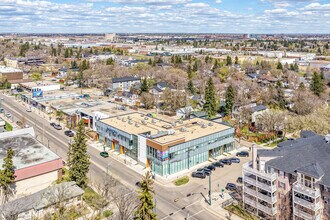 10957 124th St NW, Edmonton, AB - Vue aérienne vue de carte