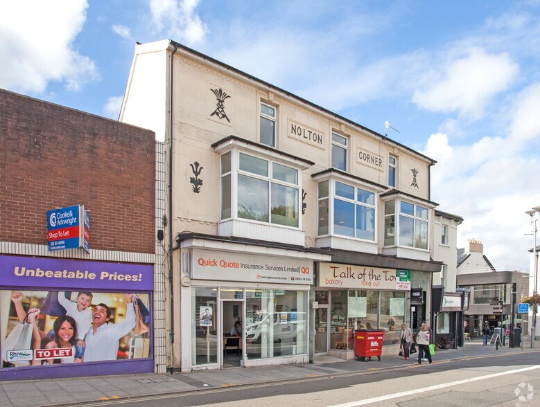 4-4a Nolton St, Bridgend à vendre - Photo de l’immeuble – Image 1 sur 5