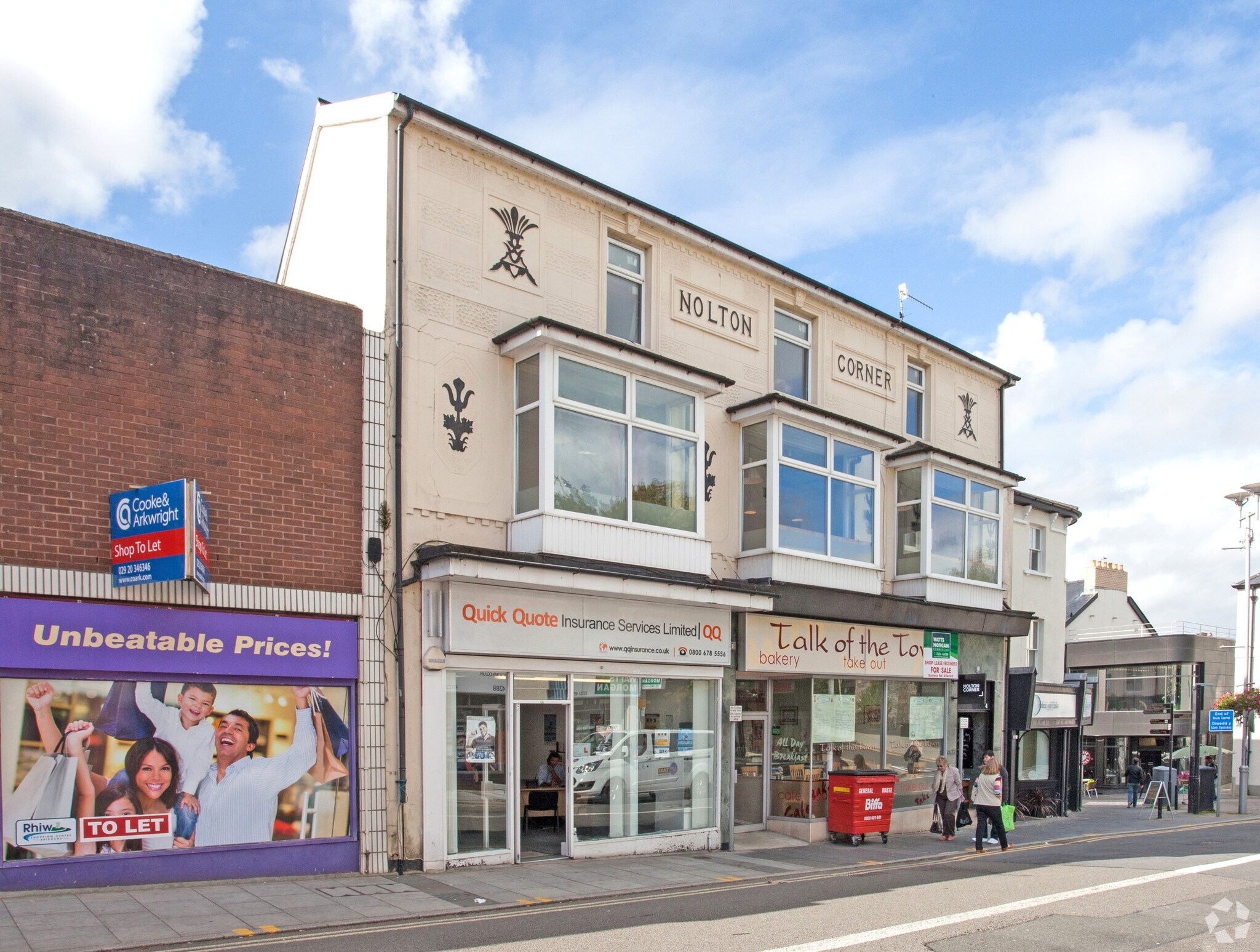 4-4a Nolton St, Bridgend à vendre Photo de l’immeuble– Image 1 sur 6