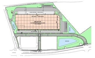 Plus de détails pour 1570 Rogers Lake Rd, Lithonia, GA - Industriel/Logistique à louer