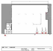 415 Hamburg Tpke, Wayne, NJ à louer Plan d’étage– Image 2 sur 3