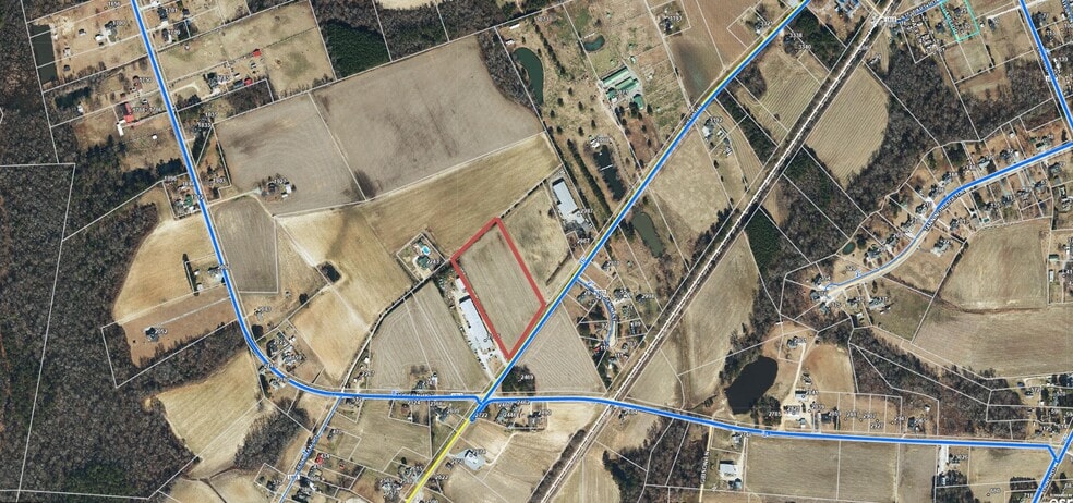 US 301 Hwy, Dunn, NC à vendre - Aérien – Image 1 sur 1