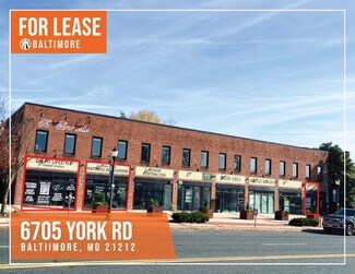 Plus de détails pour 6705-6721 York Rd, Baltimore, MD - Local commercial à louer